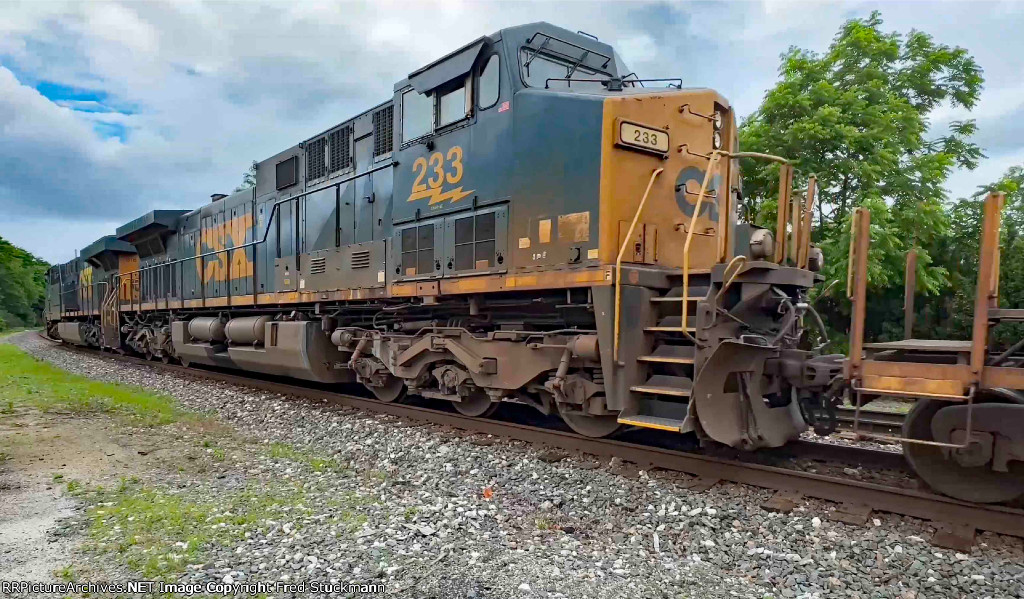 CSX 233